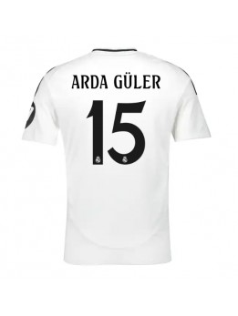 Real Madrid Arda Guler #15 Replika Hemmakläder 2024-25 Kortärmad